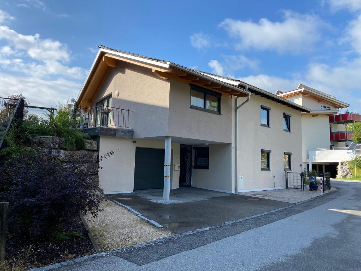 Ferienwohnung mit Salzachblick Laufen Exterior foto