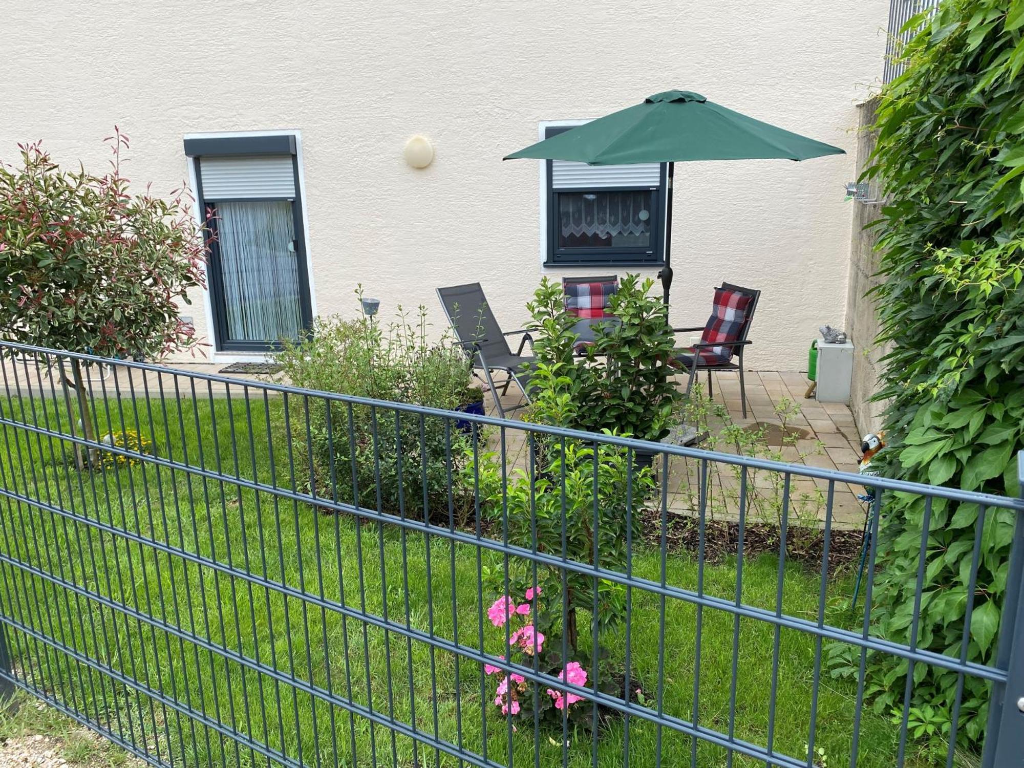 Ferienwohnung mit Salzachblick Laufen Exterior foto